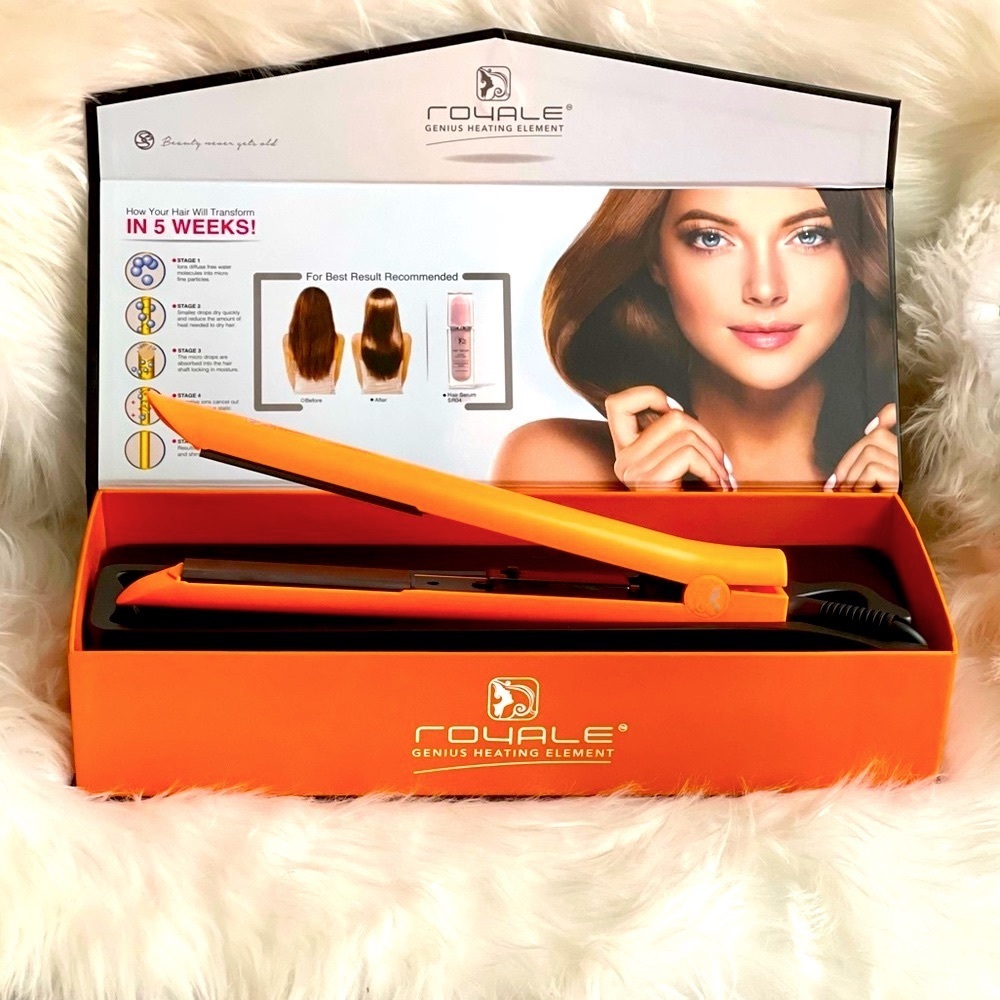 NEW‼️ LAST 2 ‼️ Royale Hair Straightener Royale ceramic Flat iron flat iron